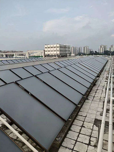 太阳能空气能热水项目工程