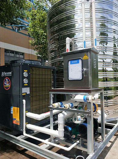 工地专用一体化空气能热水机组