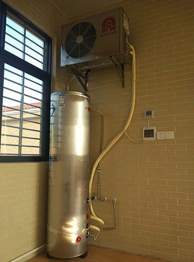 别墅家装200L空气能热水器