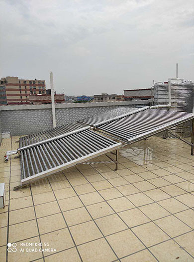 家装工程型太阳能热水系统
